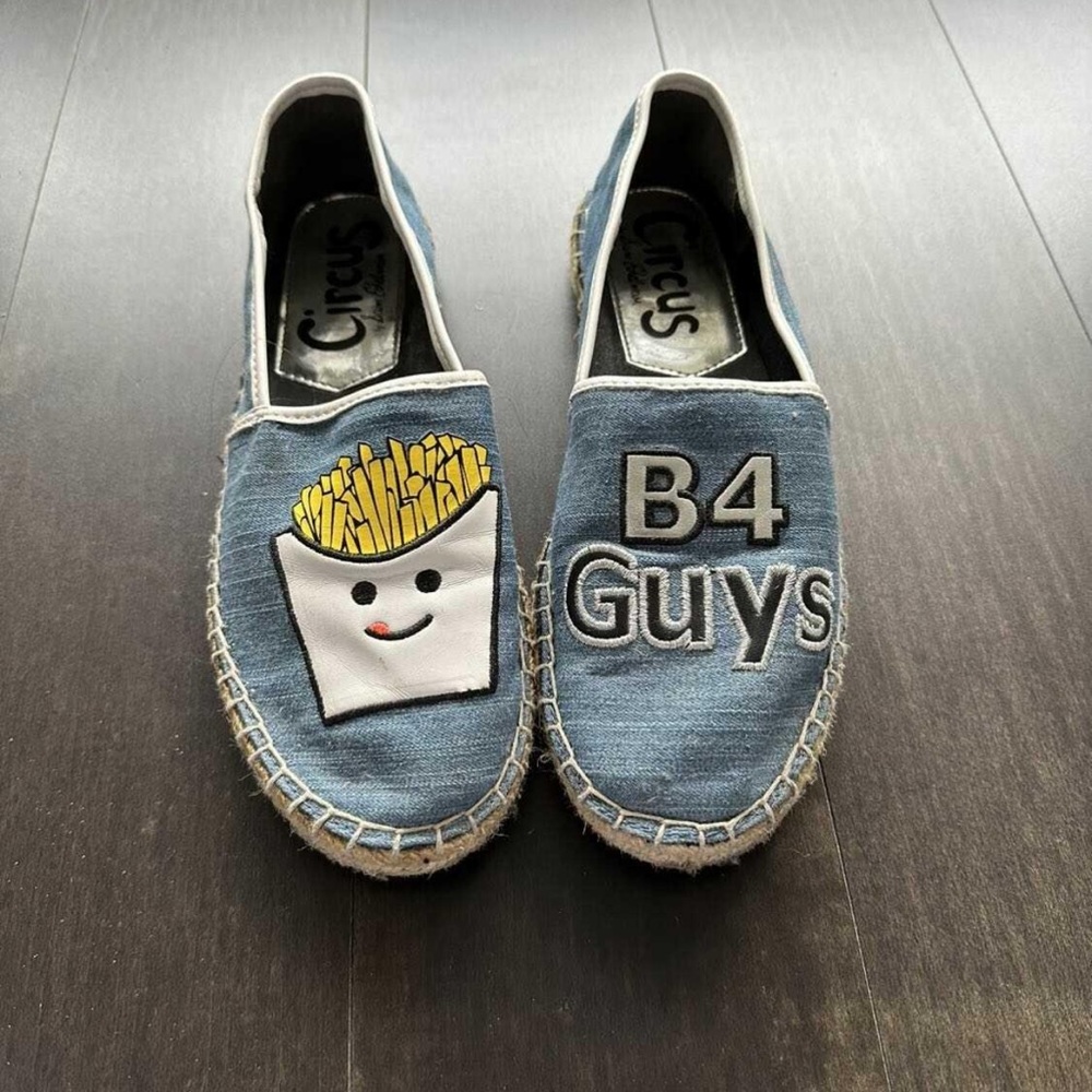 Circus by Sam Eldelman quirky shoes